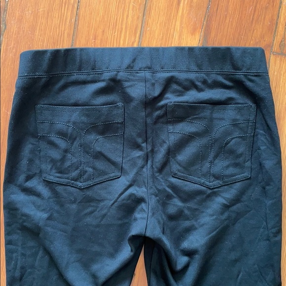 Trina Turk Black Ponte Leggings - Picture 4 of 4